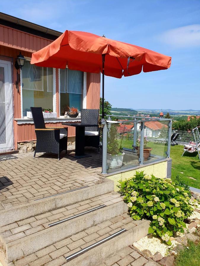 Ferienhaus Am Osterberg Quedlinburg Kültér fotó